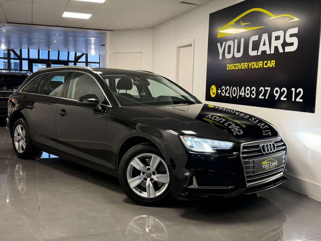 Audi A4 Avant 35 TFSI Design S tronic 1 Jaar Garantie, Auto's, Automaat, Stof, Gebruikt, 4 cilinders