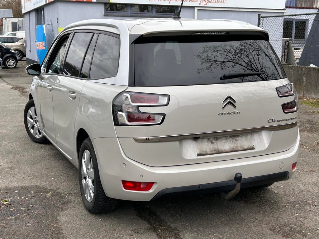 Citroën C4 Spacetourer 1.5Diesel Automatique 7pl 2019, Autos, Argent ou Gris, Achat, Euro 6, Entreprise
