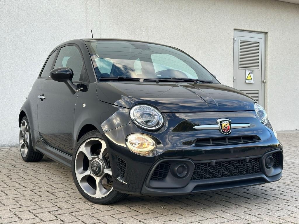ABARTH 500 2SLEUTELS 1STE EIGENAAR, Auto's, Voorwielaandrijving, Euro 6, Handgeschakeld, 1400 cc