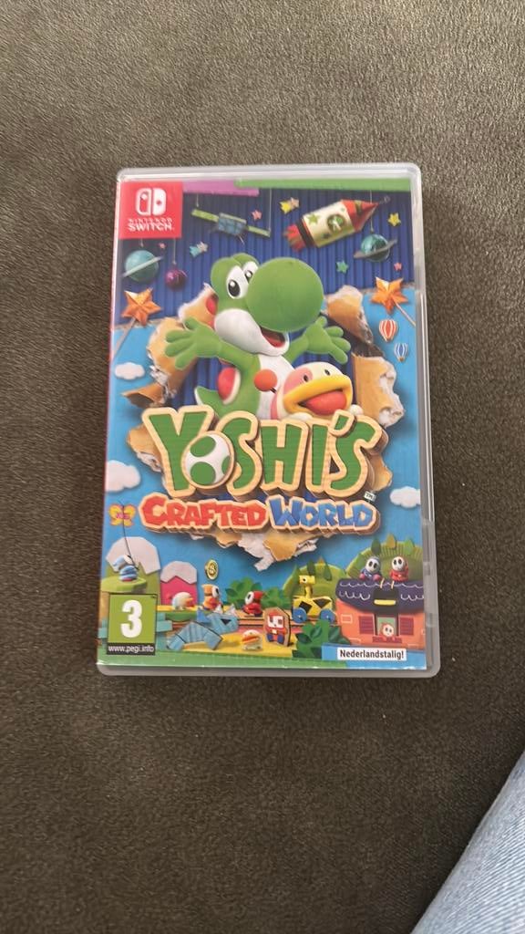 Yoshi’s crafted world, Avontuur en Actie, Gebruikt, Virtual Reality, Eén computer