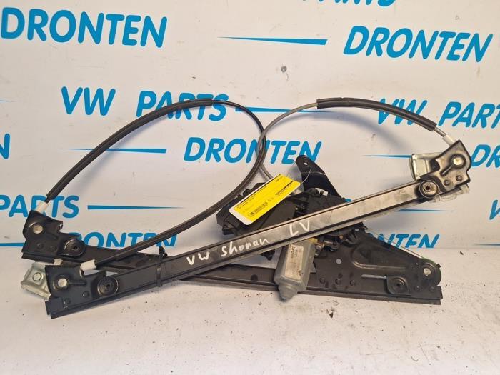 Mécanique vitre 4portes avant gauche d'un Volkswagen Sharan, Autos : Pièces & Accessoires, Volkswagen, -, 3 mois de garantie, Utilisé