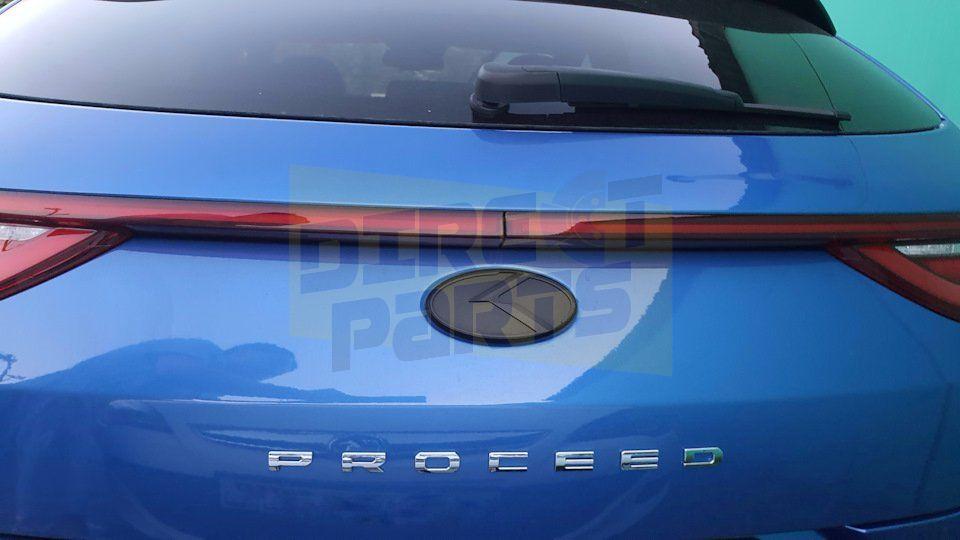 Kia ProCeed embleem achterklep tekst ''ProCeed''  Origineel!, Autos : Pièces & Accessoires, Neuf, Kia, -, -