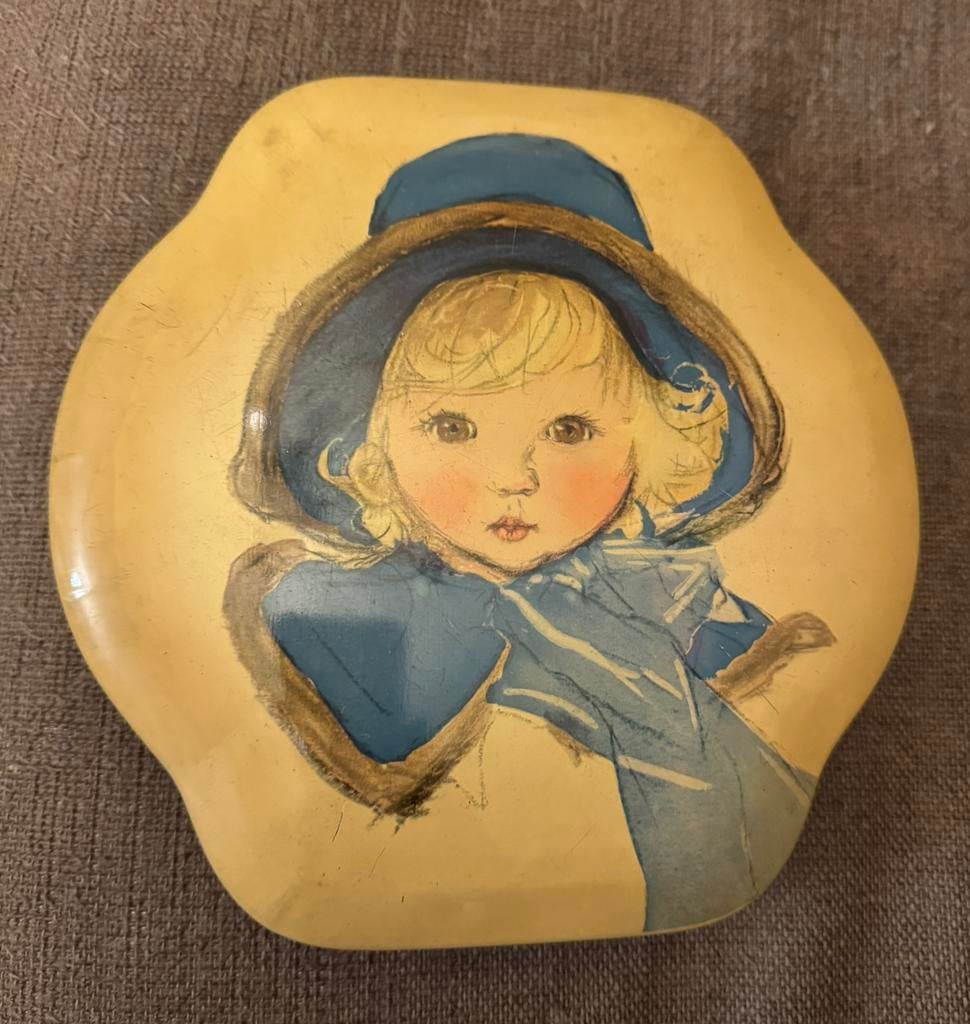 Ancienne boîte de chocolat Côte dOr, Antiquités & Art, Art | Autres Art, Enlèvement ou Envoi