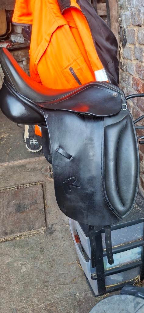 Te koop of te ruil dressuur zadel Rossner, Dieren en Toebehoren, Ophalen of Verzenden, Dressuur