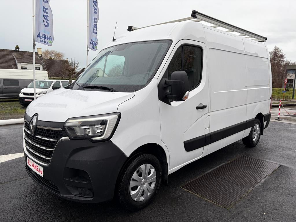 Renault Master*L2/H2*2.3DCI*Airco*1e eigenaar, Auto's, Voorwielaandrijving, Euro 6, Renault, Bedrijf