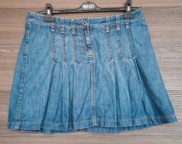 Esprit jeansrok, maat 40, perfecte staat, Esprit, Ophalen of Verzenden, Zo goed als nieuw, Maat 38/40 (M)