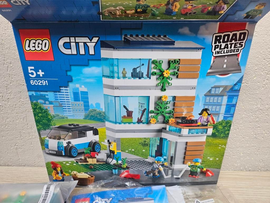 Te koop lego city 60291, Ophalen of Verzenden, Lego, City