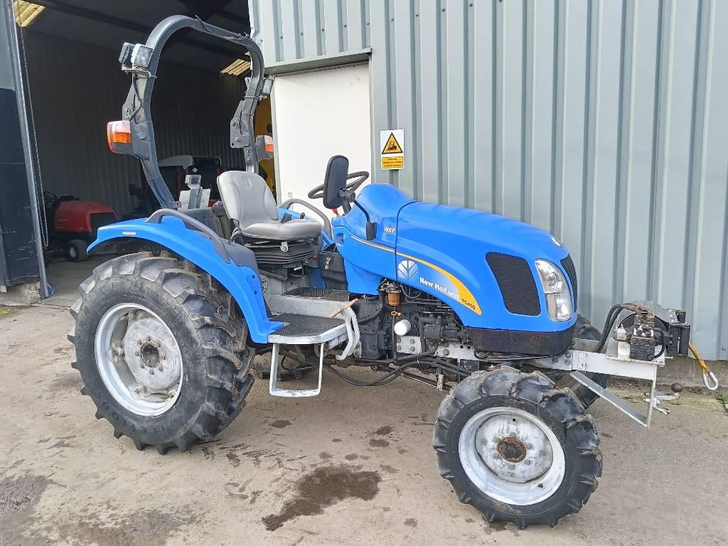 New Holland TC 45 D A 4x4 mini compact tractor trekker pto, Utilisé, Jusqu'à 80 ch, New Holland, Jusqu'à 2500