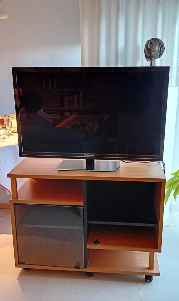 TV meubel, Ophalen, Overige materialen, Gebruikt, 50 tot 100 cm