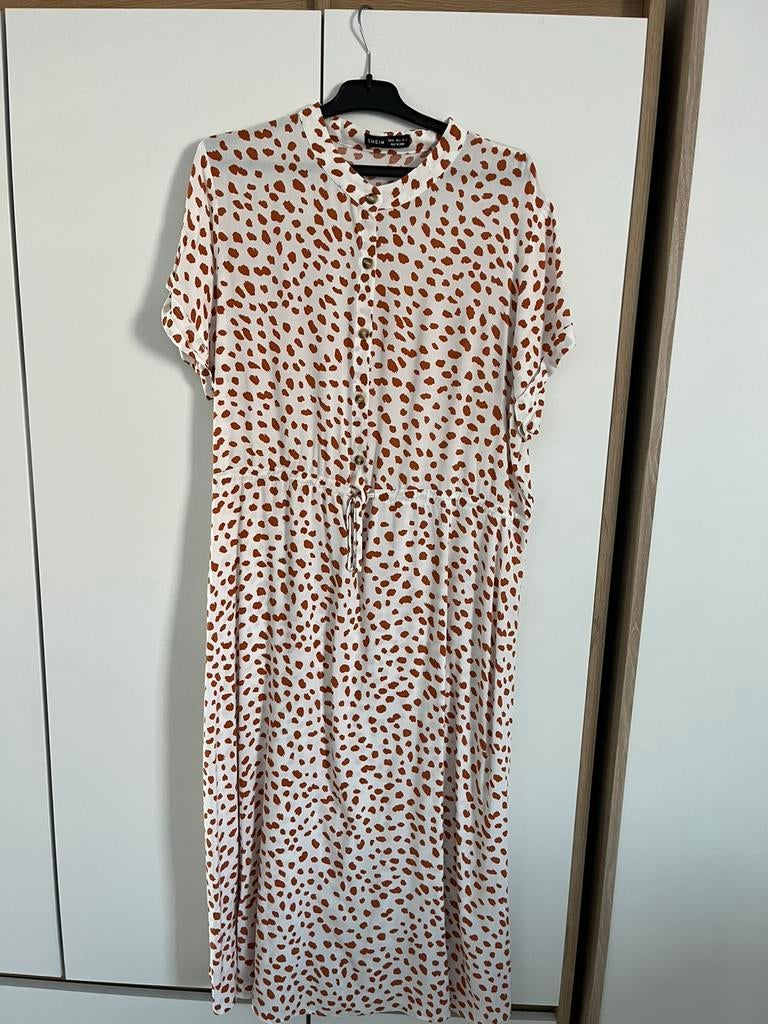 Dames kleedje 4,00€ (SHEIN) maat 44, Kleding | Dames, Jurken, Ophalen, Zo goed als nieuw, Maat 42/44 (L)