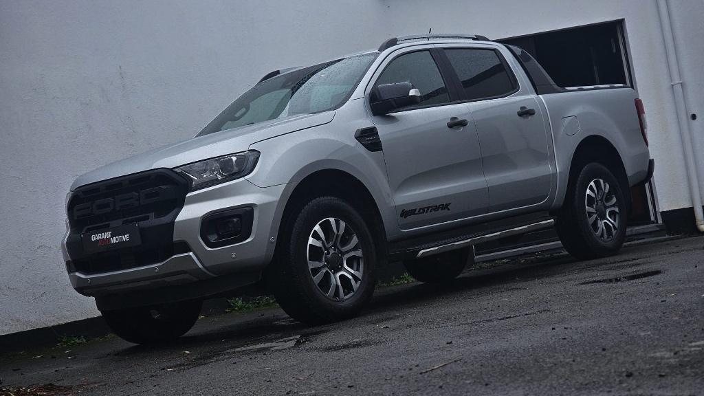 Ford Ranger 2l Wildtrack RAPTORGR.*22306 EX BTW/NET*TOPSTAAT, Auto's, Automaat, 4 cilinders, Leder, Bedrijf