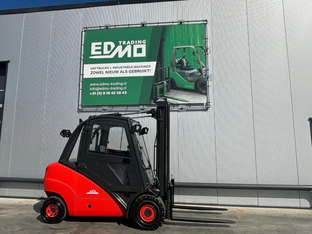 Linde H35D Heftruck Diesel (bj 2003), 3000 tot 4000 kg, Diesel, Heftruck, Linde