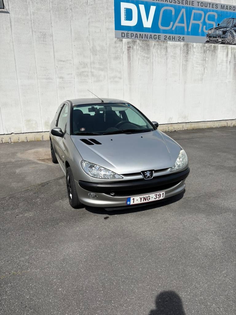 Peugeot 206 HDI 1.4, Auto's, Peugeot, Voorwielaandrijving, 50 kW, 4 cilinders, Bedrijf