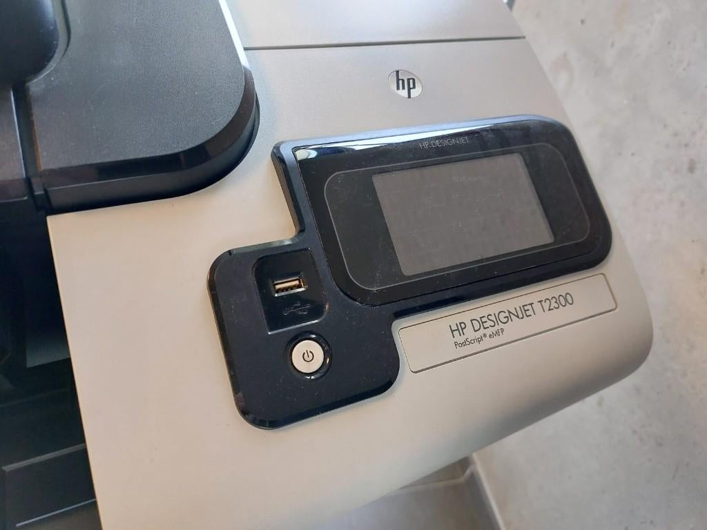 Hp plotter, Informatique & Logiciels, Imprimantes, Utilisé, Imprimante, Imprimante à jet d'encre, Impression couleur, Copier, Scannez