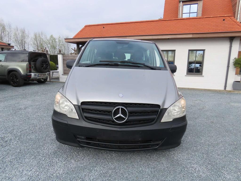 Mercedes-Benz Vito MNIBUS 9pl 2.1 CDI 136ch/pk (bj 2011), 100 kW, 4 deurs, Elektrische ramen, Gebruikt