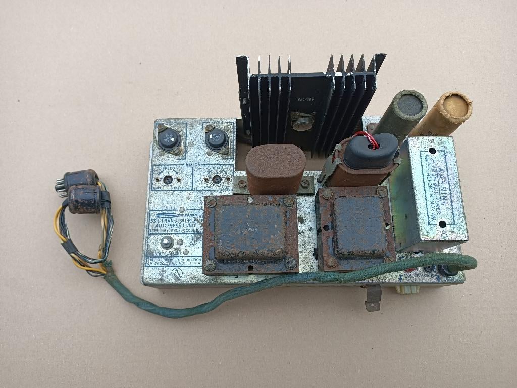 Speed-Unit 33RPM Seeburg AY160 (1961) jukebox, Verzamelen, Automaten | Jukeboxen, Verzenden, Seeburg