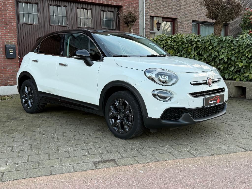 Fiat 500x Sport 1.0i Navi*Carplay*Camera*Xenon 12M Garantie, Autos, Fiat, Achat, Euro 6, Entreprise, Garantie prolongée