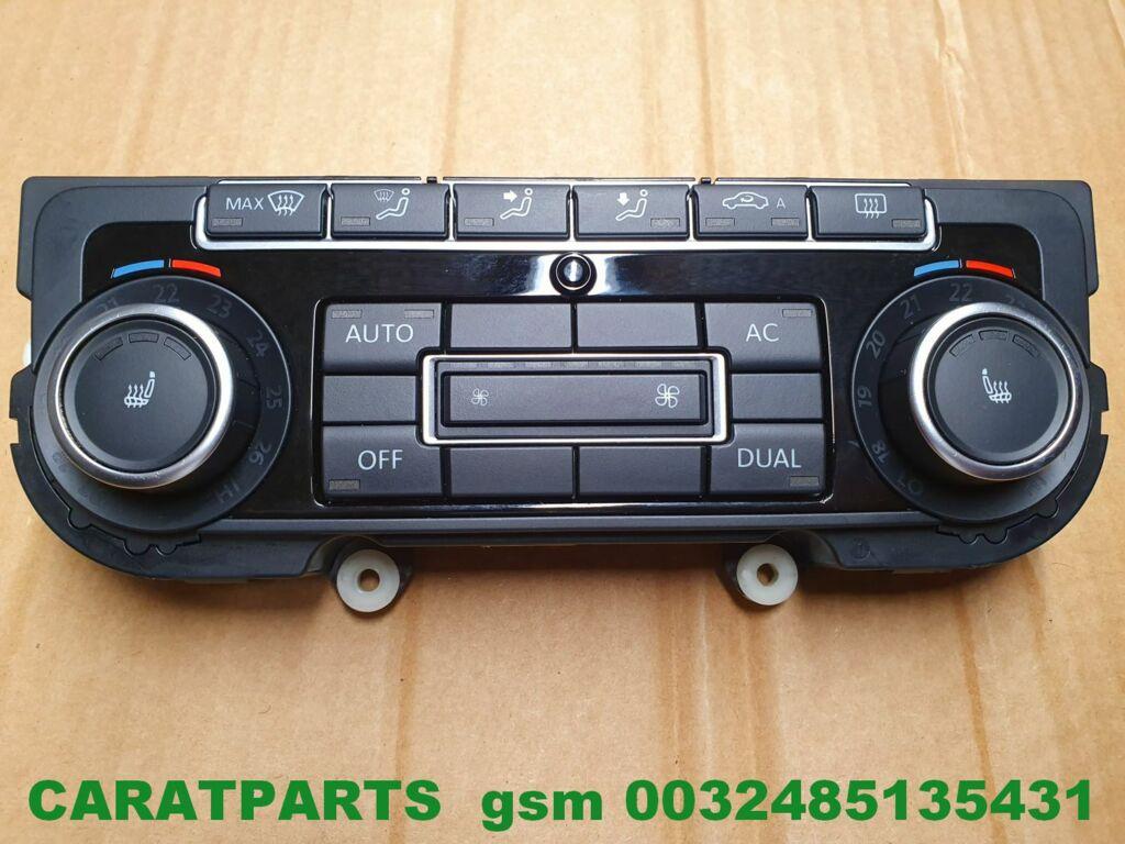5k0907044es golf 6 panneau de commande de chauffage Scirocco, Volkswagen, Volkswagen AG, Vw@volkswagen.de, Utilisé