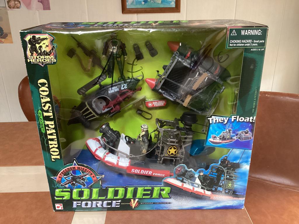 Speelset Soldier Force. Nieuw., Ophalen, Nieuw