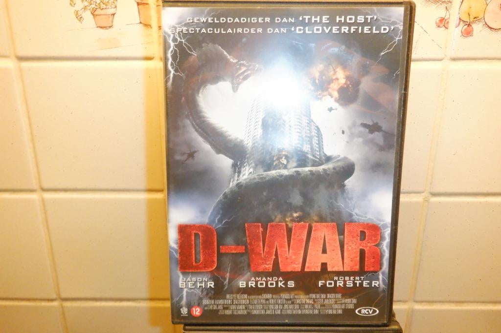DVD D-War., Cd's en Dvd's, Dvd's | Actie, Vanaf 12 jaar, Ophalen of Verzenden, Zo goed als nieuw, Actie