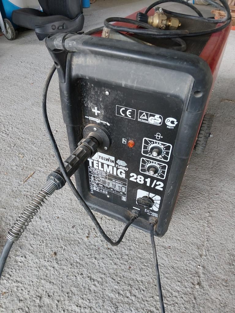 Poste de soudage machine à souder mig semi-automatique Telwi, Bricolage & Construction, Enlèvement