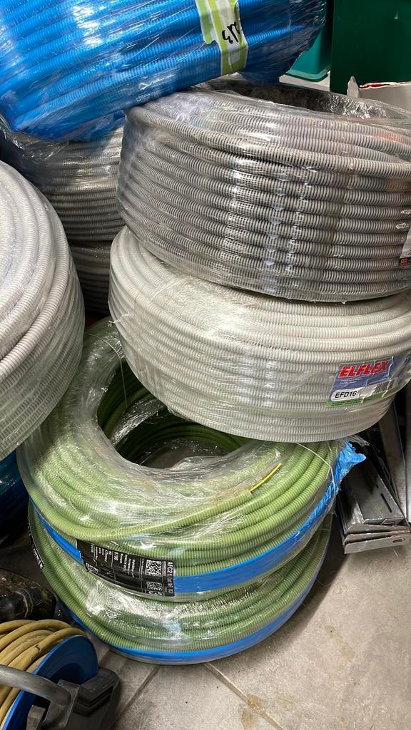 Preflexen, Enlèvement, Neuf