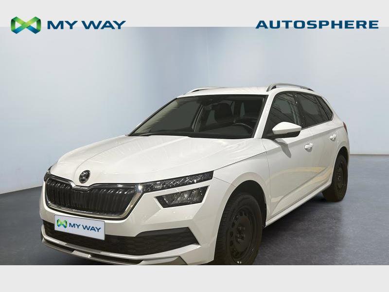 Skoda Kamiq Kamiq 1.0 TSI Clever, Autos, Skoda, Autres modèles, Achat, Boîte manuelle, Cruise Control