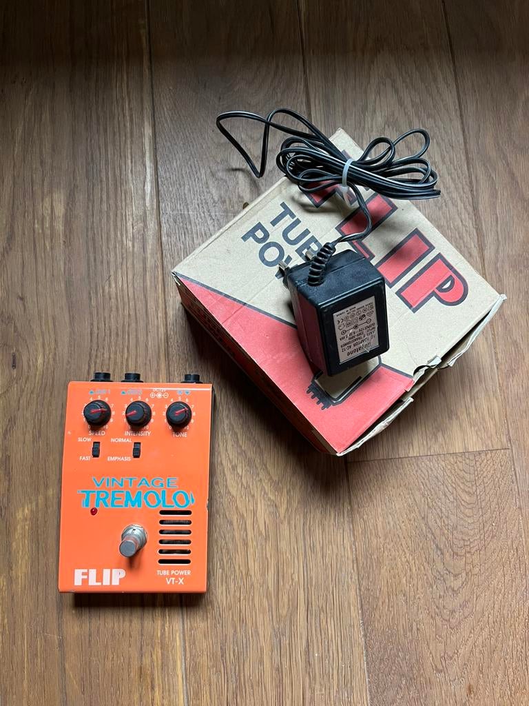 Guyatone VT-X Flip Vintage Tremolo, Muziek en Instrumenten, Ophalen of Verzenden, Gebruikt, Overige typen