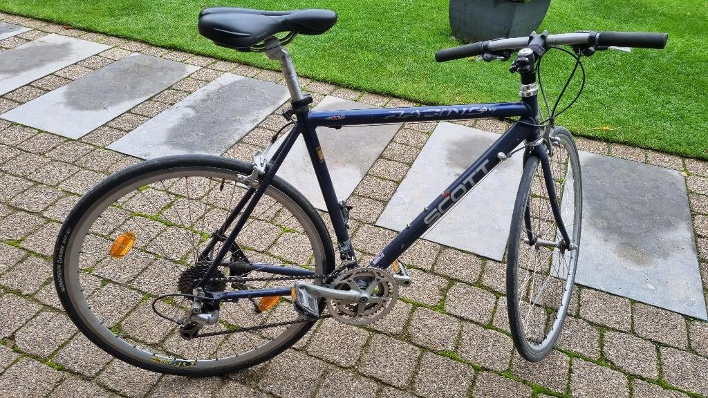 fiets, Fietsen en Brommers, Fietsen | Heren | Herenfietsen, Gebruikt, Versnellingen, 49 tot 53 cm, Ophalen