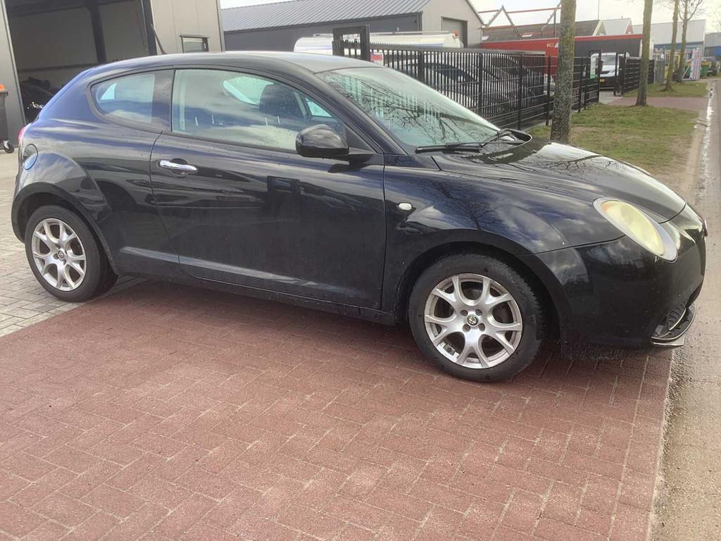 Voiture particulière Alfa Romeo MiTo 1.4 Progression 2008, Autos, Achat, Entreprise, MPV ou Monospace, Euro 4
