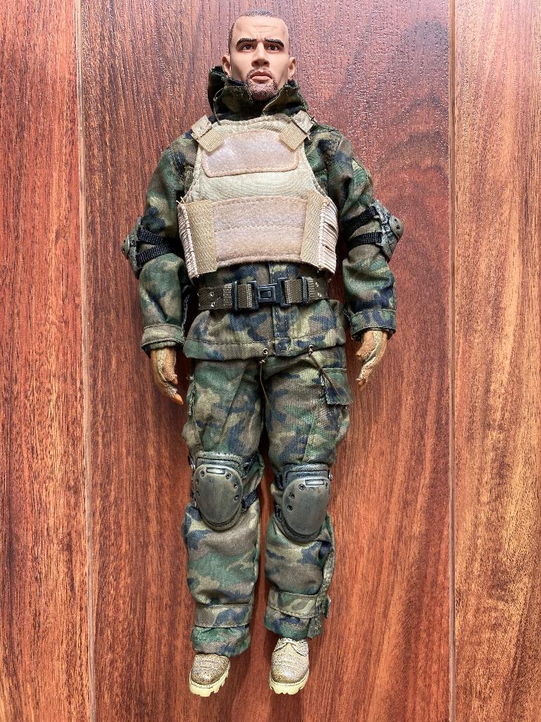 Hot Toys Military USMC Sniper 23rd Marine Regiment 30 cm, Verzenden, Zo goed als nieuw
