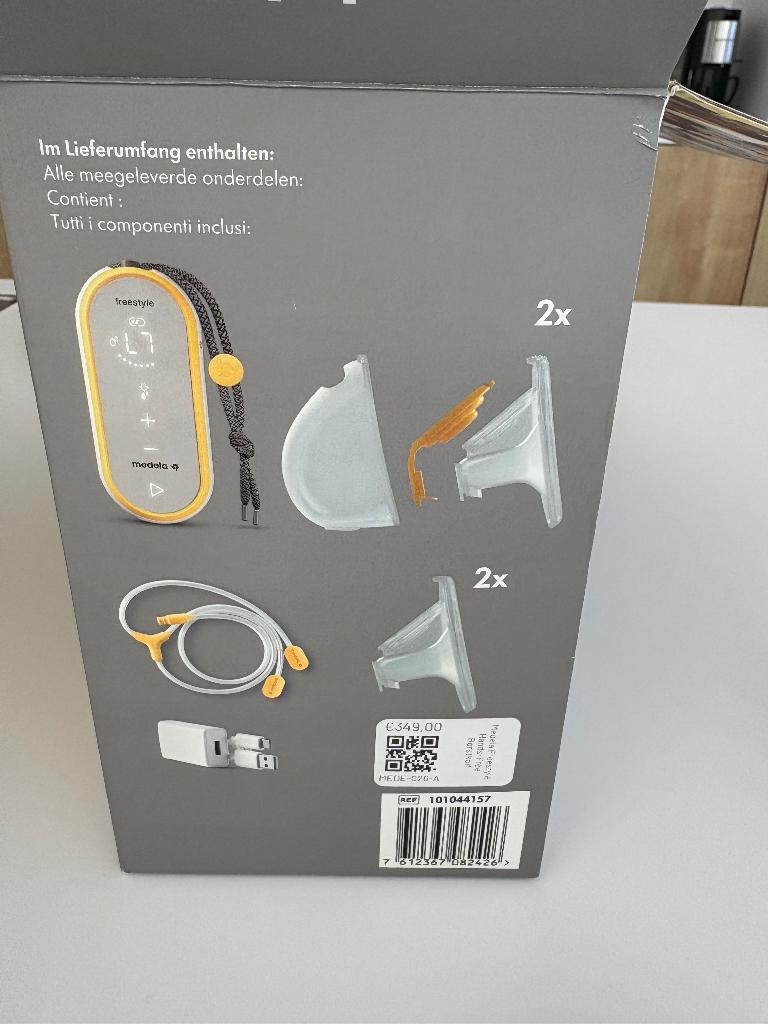 Medela Freestyle borstkolf handsfree, Kinderen en Baby's, Ophalen, Gebruikt, Borstkolf