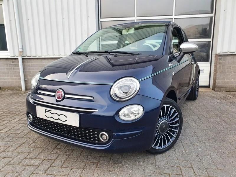 Fiat 500C Riva, Voorwielaandrijving, 4 cilinders, Blauw, Handgeschakeld