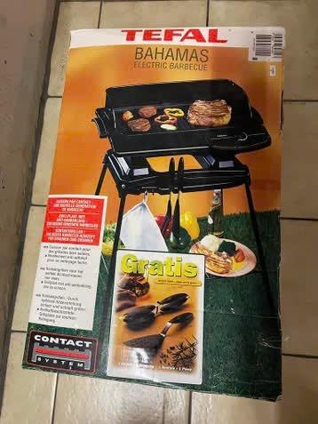 Electrische BBQ, Tuin en Terras, Ophalen, Gebruikt, TEFAL