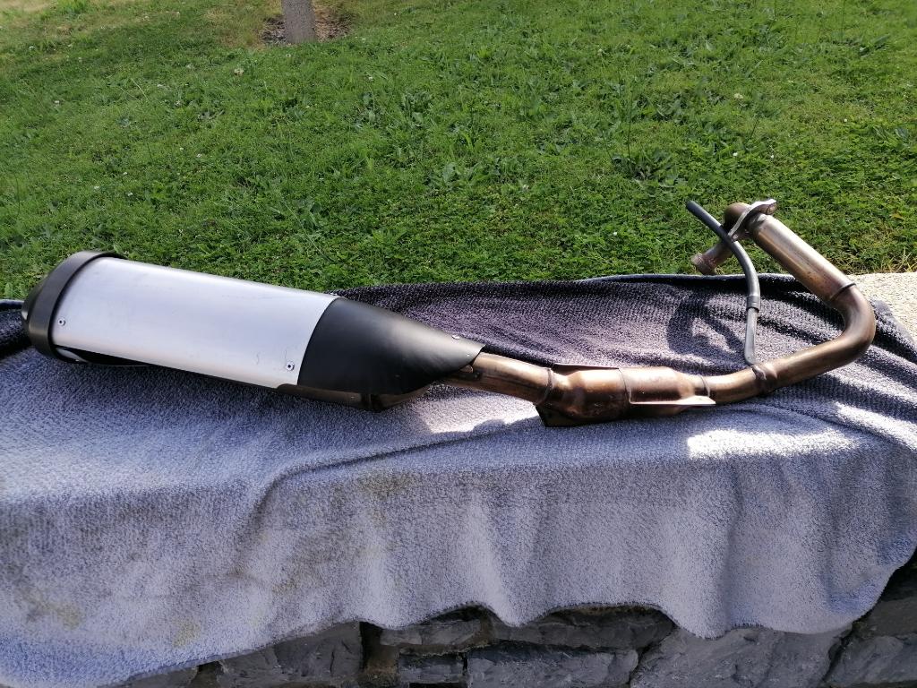 Yamaha YZF R 125 2008-2013 (YZF-R125) ligne origine impec, Ophalen, Zo goed als nieuw