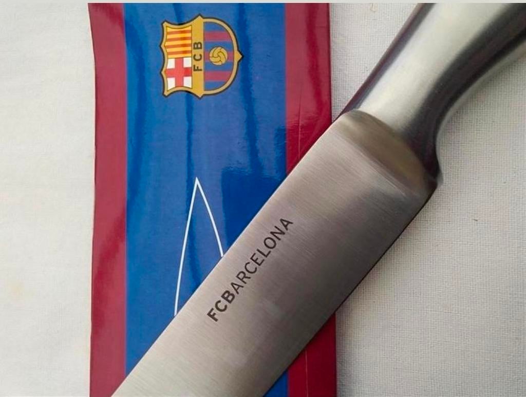Officieel mes van FC Barcelona Barca Catalunya, Ophalen of Verzenden