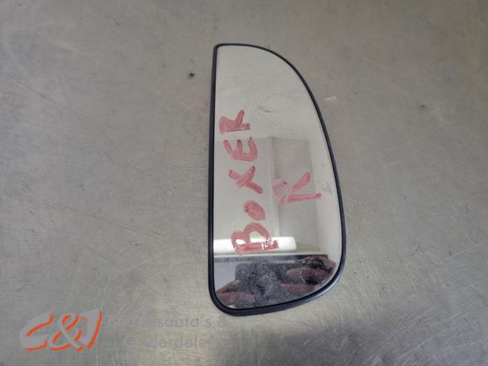 Rétroviseur angle mort droit d'un Peugeot Boxer, -, 3 mois de garantie, Utilisé, -