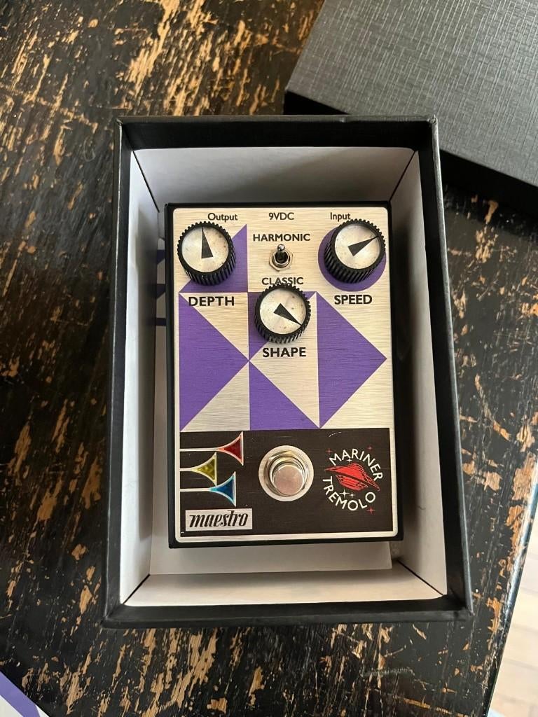 Maestro Mariner Tremolo pedaal, Muziek en Instrumenten, Ophalen of Verzenden, Gebruikt