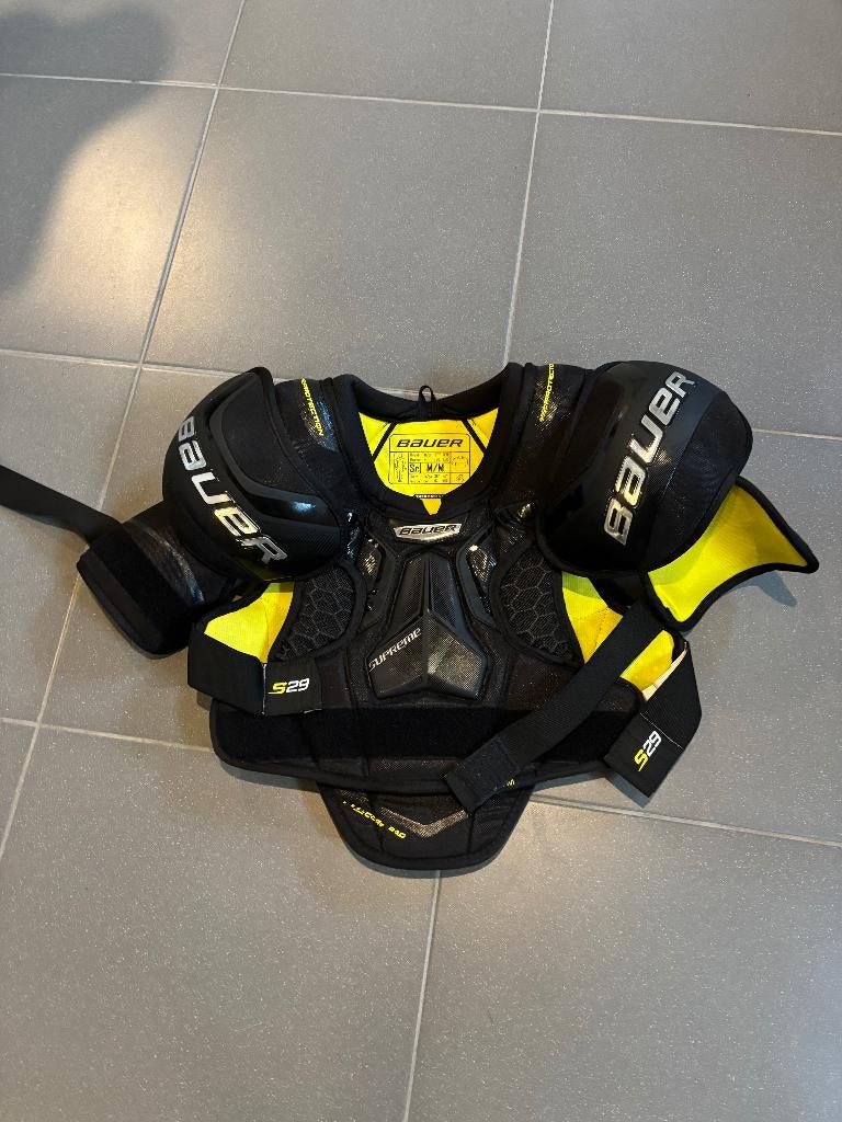 Uitrusting ijshockey, Sport en Fitness, IJshockey, Ophalen, Gebruikt, Bescherming