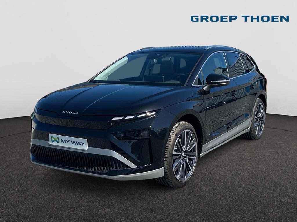 Skoda  Enyaq 82 kWh 85 Corporate, Autos, Skoda, Autres modèles, Airbags, Alarme, Cruise Control, Vitres électriques, Système de navigation