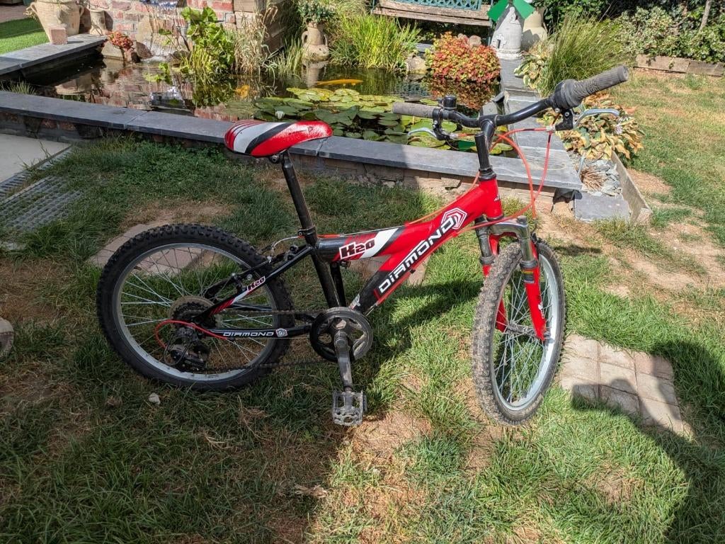 Vélo Enfant DIAMOND 20", Enlèvement, Utilisé, 20 pouces ou plus