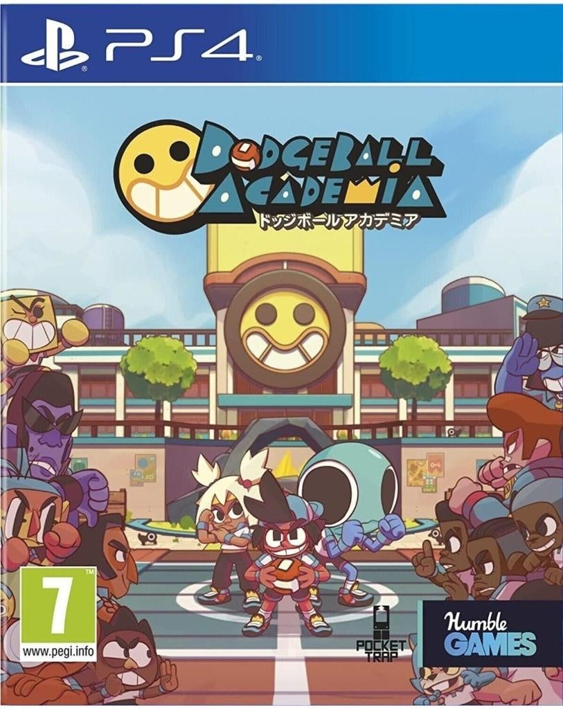 Neuf - Dodgeball Academia PS4, Games en Spelcomputers, Games | Sony PlayStation 4, Verzenden, Nieuw, Platform