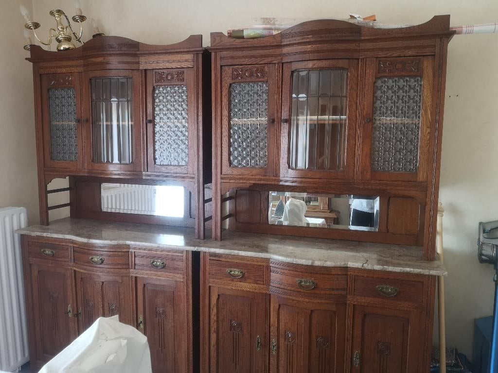 2 antieke kasten, Ophalen