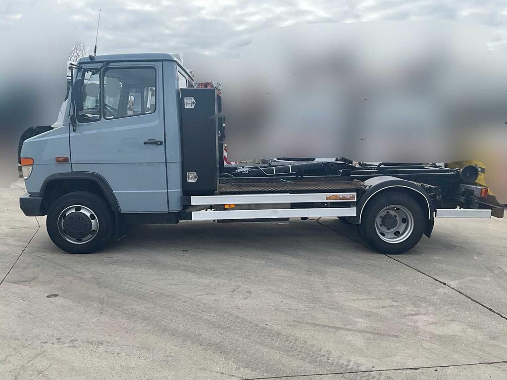 Système de conteneurs Mercedes Vario 818DE 2008 (multilift), Autos, Achat, Entreprise, Autres carburants, Mercedes-Benz