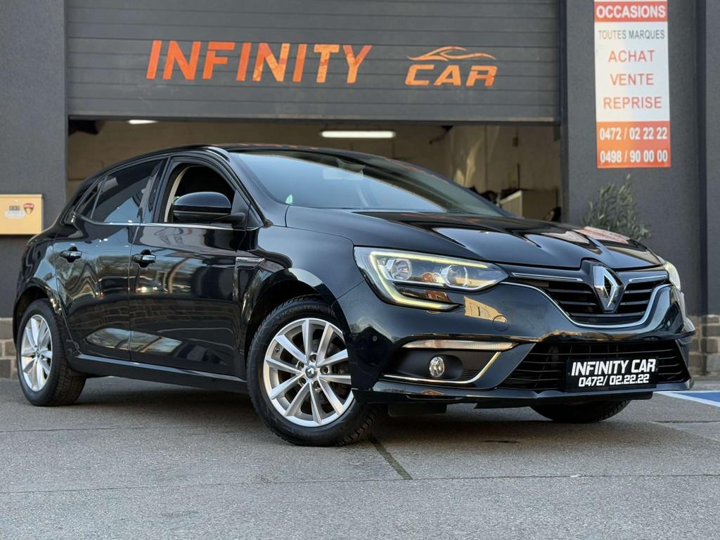 Renault Mégane Megane 1.2 TCe Energy Limited (bj 2018), Voorwielaandrijving, Stof, Gebruikt, 4 cilinders