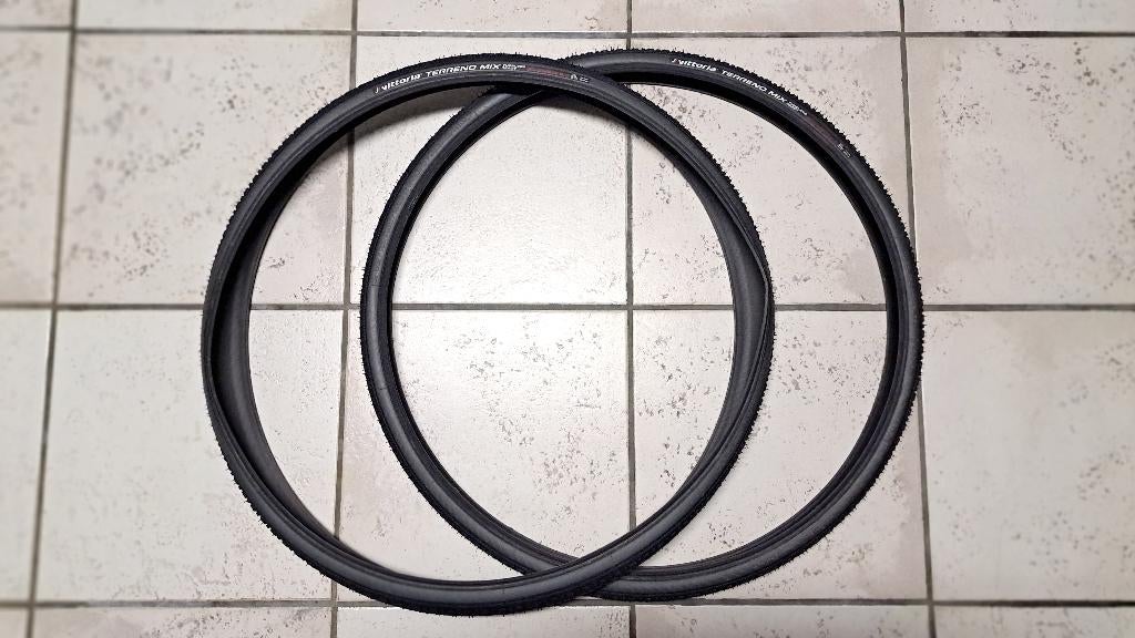 Vittoria Terreno Mix 700x33c - Nieuwe Cyclocrossbanden, Fietsen en Brommers, Fietsonderdelen, Ophalen, Nieuw, Band, Vittoria