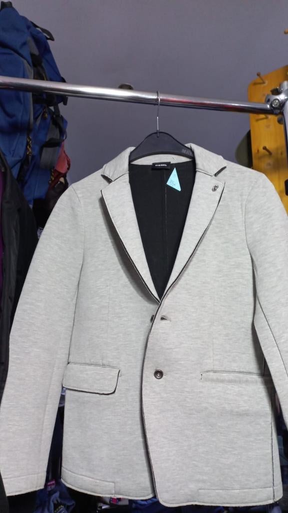 Veste gris DIESEL, Enlèvement ou Envoi, Comme neuf, Gris