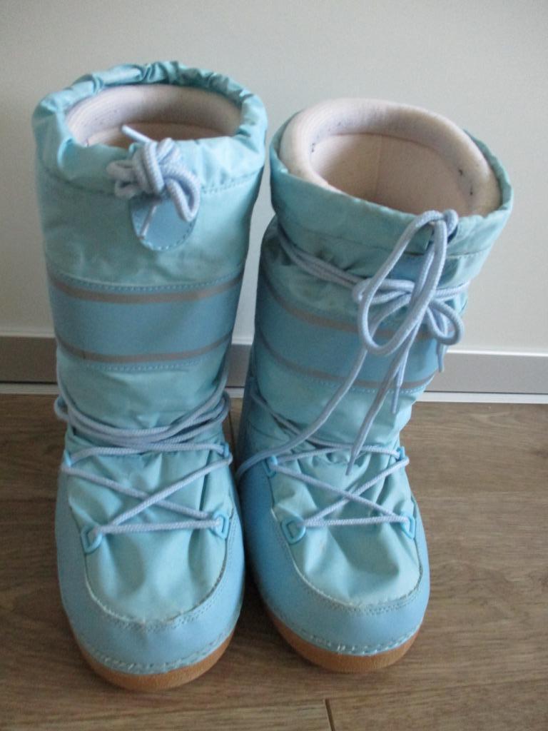 Bottes de neige, taille 35-37, Bottes, Utilisé, Fille, Envoi