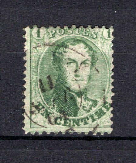 (B) 13 gestempeld 1863 - Getande medaillons - 16, Postzegels en Munten, Ophalen of Verzenden, Gestempeld, Gestempeld