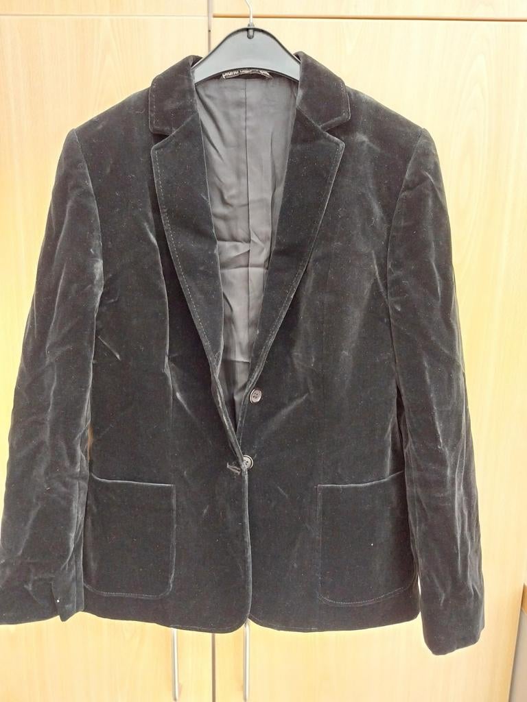 Zwarte blazer, jas, Pierre Alexandre, maat 38, Maat 38/40 (M), Zwart, Ophalen of Verzenden, Jasje